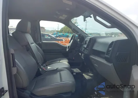 2018 Ford F-150 Xl из США, поврежденный, VIN 1FTEX1EB0JKE95632